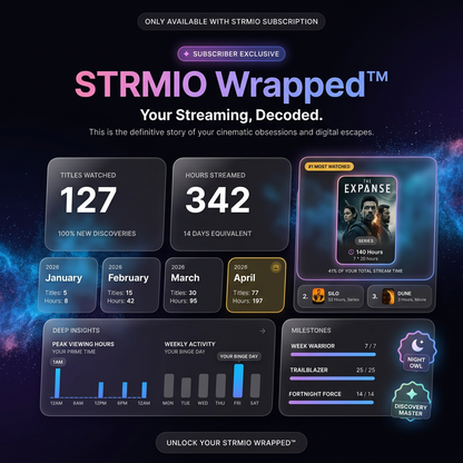 STRMIO™  Configured Account Service